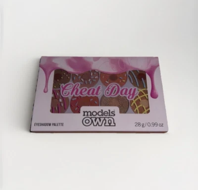 Models Own CHEAT DAY Eyeshadow Palette  .99oz Brand New Sealed - Image 1 of 2