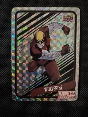 2021-22 Upper Deck Marvel Annual Wolverine Backscatters #B15 - Image 1 of 2