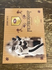 2003 Donruss Classics Jerry Rice #M6 0046/1500 Membership 49ers