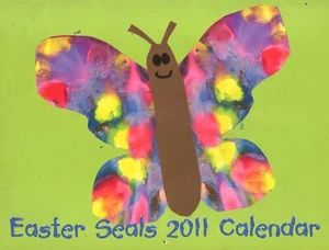 Easter Seals 2011 Calendar. 10.75" x 8.25" - Picture 1 of 1
