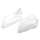 2Pcs/Set Car Front Headlight Lens Cover Fits for BMW E66 2005 - 2008 Clear New