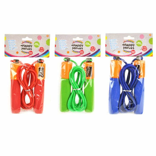 Kinder Springseil m.Zähler Sprungseil Jumping Rope Hüpf Seilspringen - Bild 1 von 1