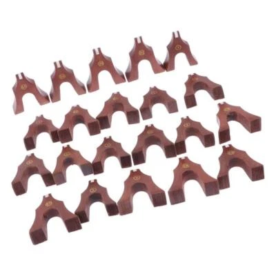 21pcs Premium Wooden Guzheng Bridge Chinese Zither - Image 1 of 4