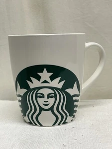 Starbucks Giant 46 oz Green Mermaid Collectible Ceramic Logo Mug - Picture 1 of 5