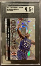 2012-13 Past & Present Basketball - Shaquille O’Neal - Shattered - SGC 9.5