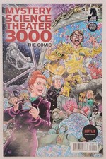 MYSTERY SCIENCE THEATER 3000 The Comic # 1 Cover A Comic Book 2018 Brand New