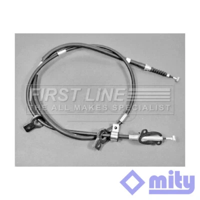 Se adapta al cable de freno de mano 1,6 trasero derecho Mity para Daihatsu Applause 1989-1996 Foto 1 de 4