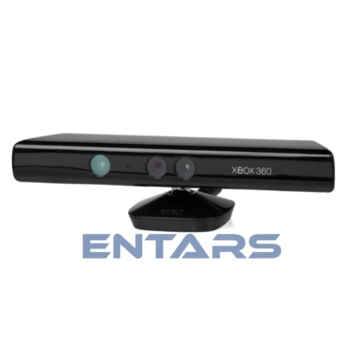 Kinect Xbox 360 + GIOCO Sensore Slim Microsoft Barra Originale Telecamera - Image 1 of 4