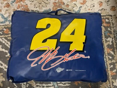 Cojín/almohada asiento NASCAR Jeff Gordon 2002 de colección nuevo sin usar Foto 1 de 4