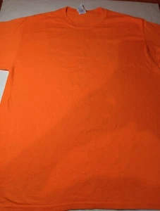 Fossil T Shirt Orange Size L - Picture 1 of 3
