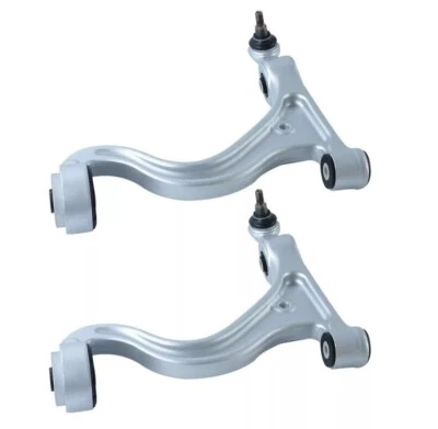 Front Pair Lower Control Arms For 2010 2011 2012 2013 Porsche Panamera - Image 1 of 4