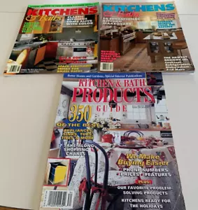 3 Vintage 1993-95 Kitchen & Bath Magazins Woman's Day & Better Homes & Gardens - Picture 1 of 6