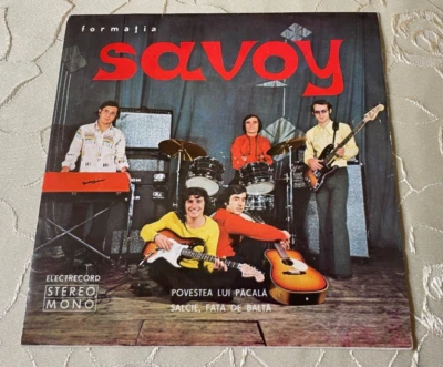 Formatia Savoy (7" 45 PS) Romania 60s heavy acid psych freakbeat tripped **rare - Image 1 of 4