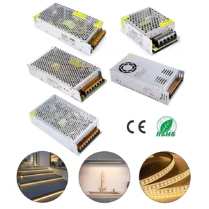 LED Netzteil Trafo DC 5V /12V /24V Schaltnetzteil Adapter Power Supply LED Strip - Bild 1 von 26