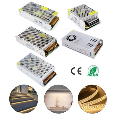 LED Netzteil Trafo DC 5V /12V /24V Schaltnetzteil Adapter Power Supply LED Strip - Bild 1 von 4