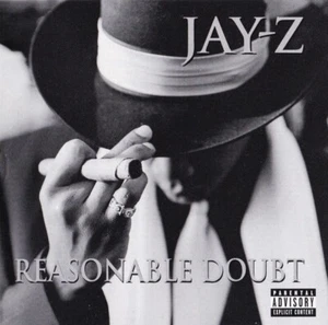 Jay-Z - Reasonable Doubt CD, Jan-1998 Reissue Roc-A-Fella Records P2 50040 - Picture 1 of 3