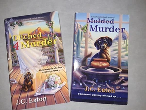 Ditched 4 Murder and Molded 4 Murder by J. C. Eaton (2017, Mass Market) - Picture 1 of 1