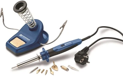 Kit Pirografo professionale per decorare il legno la Pelle sughero con set punte - Immagine 1 di 4