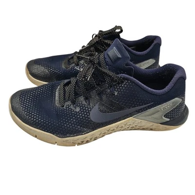 Nike Metcon 4 Zapatos para Correr Azul Mujer Talla 10 Tenis de Entrenamiento #AJ7804-440 Foto 1 de 4