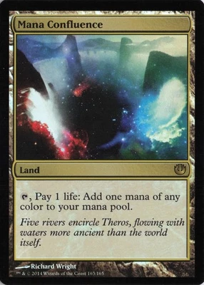 Magic: The Gathering Mana Confluence Card 163/165 Journey Into NYX - Image 1 of 2