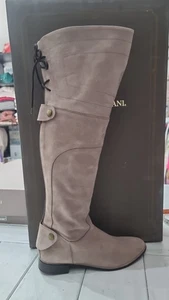 Alberto Fasciani Stivale Donna Marroncino Size Eu39 AF926 - Imagen 1 de 10