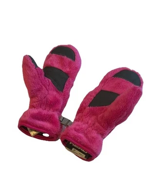 Mitones de vellón Head Pink - niños pequeños - rosa intenso Foto 1 de 3