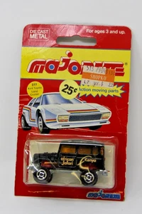 Majorette #277 4x4 Toyota Land Cruiser AFRICAN SAFARI Kenya RAID 86 New On Card - Picture 1 of 6