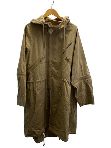 UNDERCOVER Cappotto SOTTOCOPERTA mod 2 cotone BEG UCU4304 2