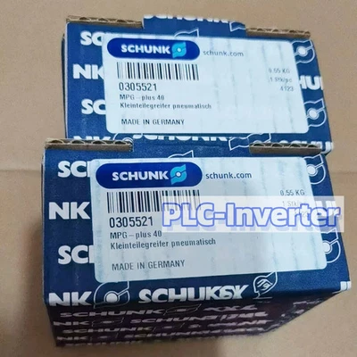 Новый цилиндр SCHUNK MPG-plus 40 0305521 12 месяцев гарантии DHL/FedEX # - Изображение 1 из 2