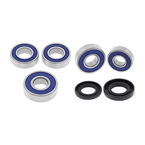 KIT ROULEMENT ROUE AV + AR POUR KAWASAKI KX 125 250 500 A B C 1982-1984 - Photo 1/3
