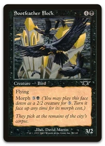 Sootfeather Flock #82 (NM) Legions LGN Magic MTG - Bild 1 von 2