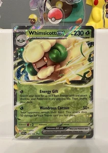 Whimsicott ex 005/086 Sv: White Flare Holo - Foto 1 di 2