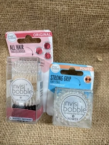 Invisibobble Original Traceless Hair Rings 2 Packs (11 Total Hair Rings) New - Picture 1 of 5