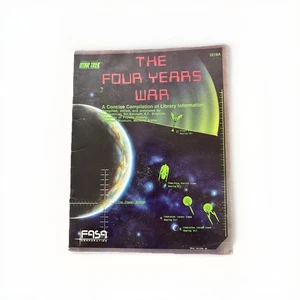 Star Trek FASA 2218A Der Vierjährige Krieg Rollenspiel RPG Abenteuerspiel 1986 - Bild 1 von 4