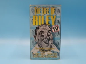 The Life of Riley VHS The Bendix Episodes Classic TV Sitcom - Picture 1 of 5