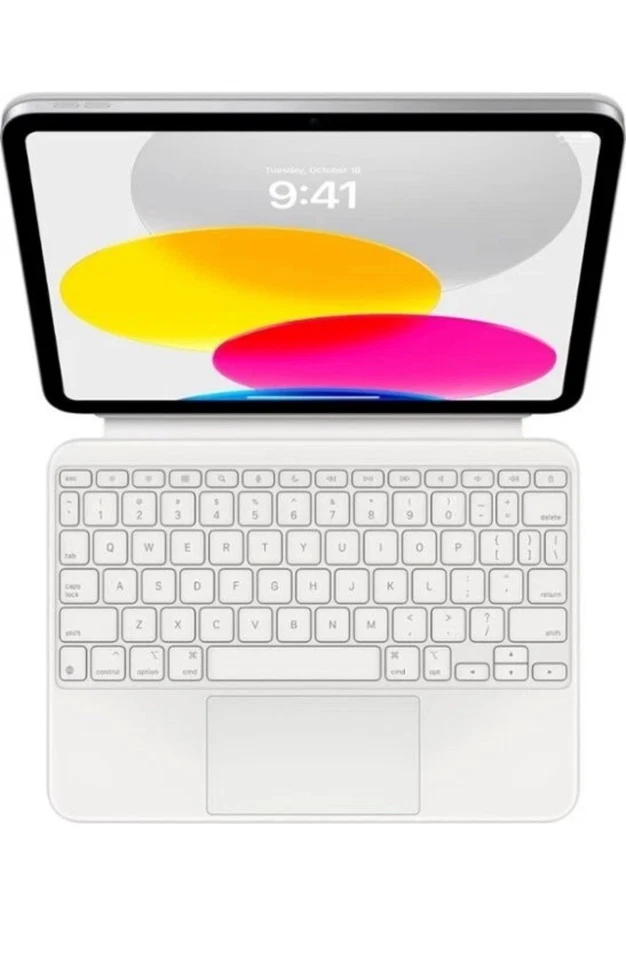 Apple Magic Keyboard Folio for iPad 10th Generation - No Box US English - Image 1 of 4