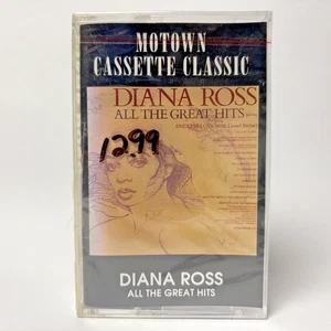 Diana Ross - All The Great Hits - 1981 Cassette - Mint, SEALED - Picture 1 of 3