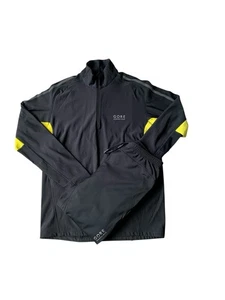 GORE Running Jacket & Leggings Bundle Mens Medium Black - Picture 1 of 19