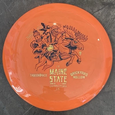 Thought Space Athletics Aura Coalesce 174g Maine State Championship 2025 NEW - Image 1 of 3