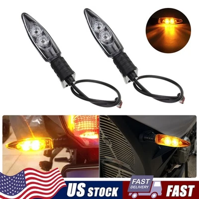 Luz indicadora de señal de giro LED trasera para BMW C600GT F700GS F800GS F800GT/R/S/ST Foto 1 de 4