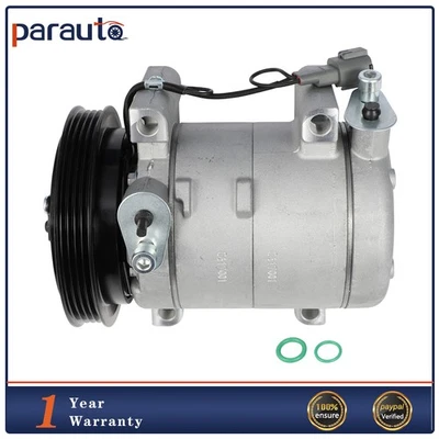 Compresor de aire acondicionado para Subaru Forester 2,5 L 1998-2000 Impreza 2,5 L 1998-2001 Foto 1 de 4