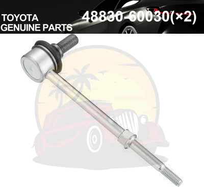 Toyota Rear Stabilizer Link 48830-60030 for FJ Cruiser Lexus GX470 - Image 1 of 1
