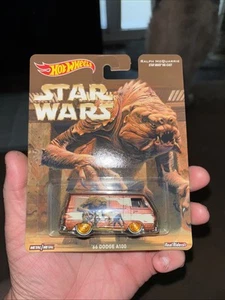 Hot Wheels Star Wars Ralph McQuarrie '66 Dodge A100 Real Riders 1:64 Diecast - Picture 1 of 4
