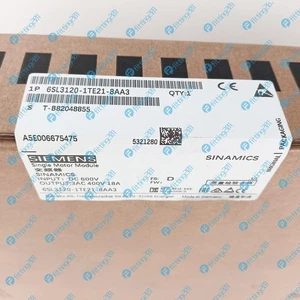1PCS NEW SIEMENS SINGLE MOTOR MODULE 6SL3120-1TE21-8AA3 6SL3 120-1TE21-8AA3 - Picture 1 of 2