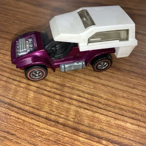 Vintage Hot Wheels 1969 Redline USA "POWER PAD" Purple, Black Inter. - Bild 1 von 18