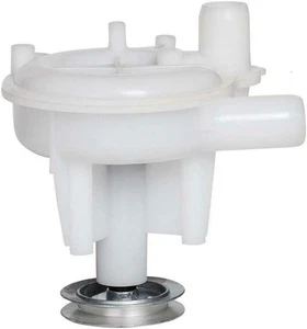 Lucky Seven 202203 Washer Drain Pump for Maytag Washer,Replaces 202203, White - Picture 1 of 5