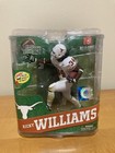MCFARLANE College Series 4 Texas Longhorns Ricky Williams Collector Level #/2000