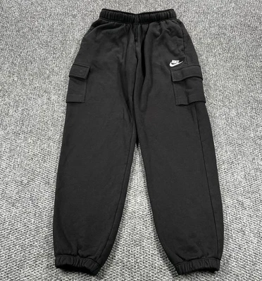 Pantalones deportivos Nike Cargo para hombre XS negros ropa deportiva club polar cónicos pequeños Foto 1 de 4