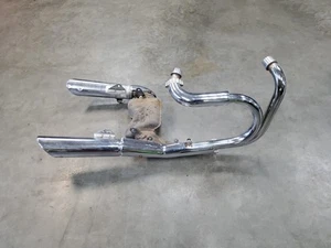 1983 83 83-84 Honda VT500C VT500 Shadow Exhaust Headers Mufflers Pipes System - Picture 1 of 19