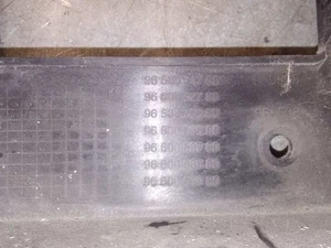 9658574780 elettroventola per CITROEN C4 PICASSO AVATAR 2007 658257 - Picture 1 of 1